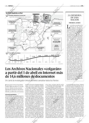 ABC MADRID 19-03-2003 página 56