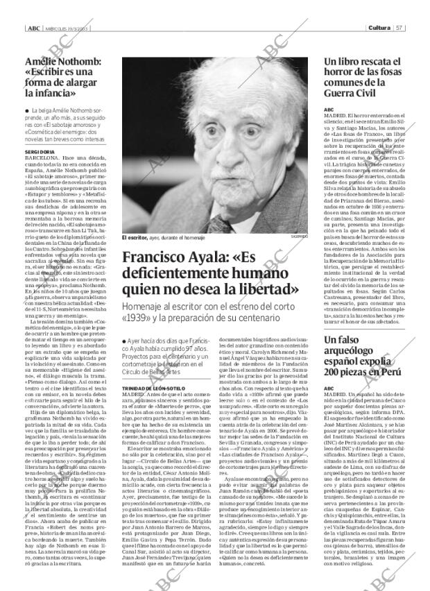 ABC MADRID 19-03-2003 página 57