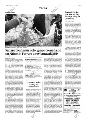 ABC MADRID 19-03-2003 página 59