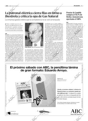 ABC MADRID 19-03-2003 página 85