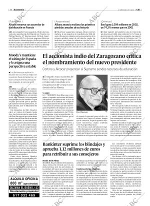 ABC MADRID 19-03-2003 página 86