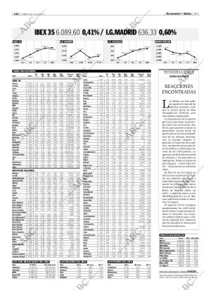 ABC MADRID 19-03-2003 página 89