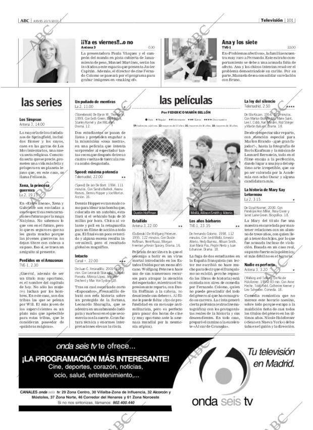 ABC MADRID 20-03-2003 página 101