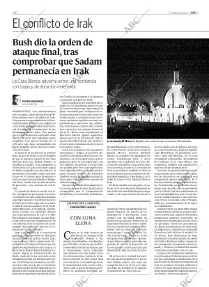 ABC MADRID 20-03-2003 página 12