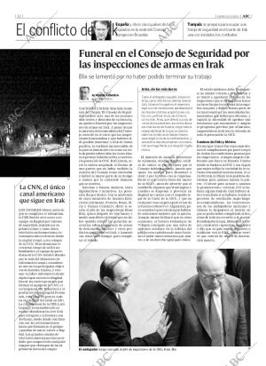 ABC MADRID 20-03-2003 página 13