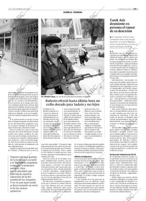 ABC MADRID 20-03-2003 página 17