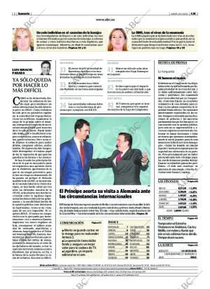 ABC MADRID 20-03-2003 página 2