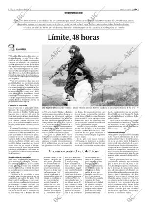 ABC MADRID 20-03-2003 página 22