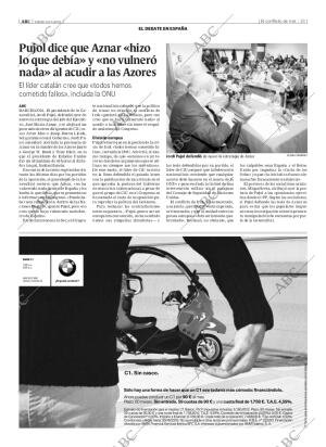 ABC MADRID 20-03-2003 página 23