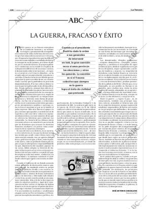ABC MADRID 20-03-2003 página 3