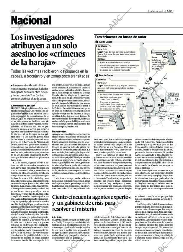 ABC MADRID 20-03-2003 página 30