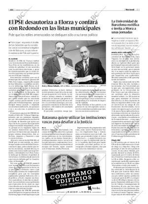 ABC MADRID 20-03-2003 página 33