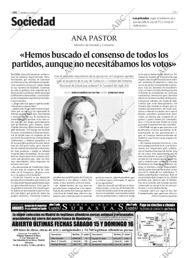 ABC MADRID 20-03-2003 página 35