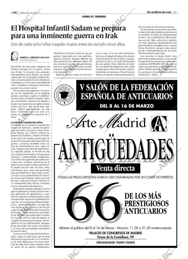 ABC MADRID 20-03-2003 página 38