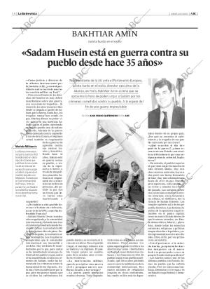 ABC MADRID 20-03-2003 página 4