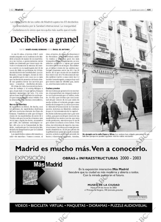 ABC MADRID 20-03-2003 página 42