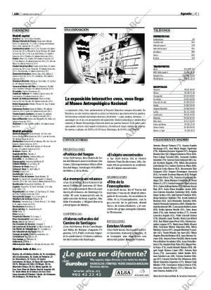 ABC MADRID 20-03-2003 página 47