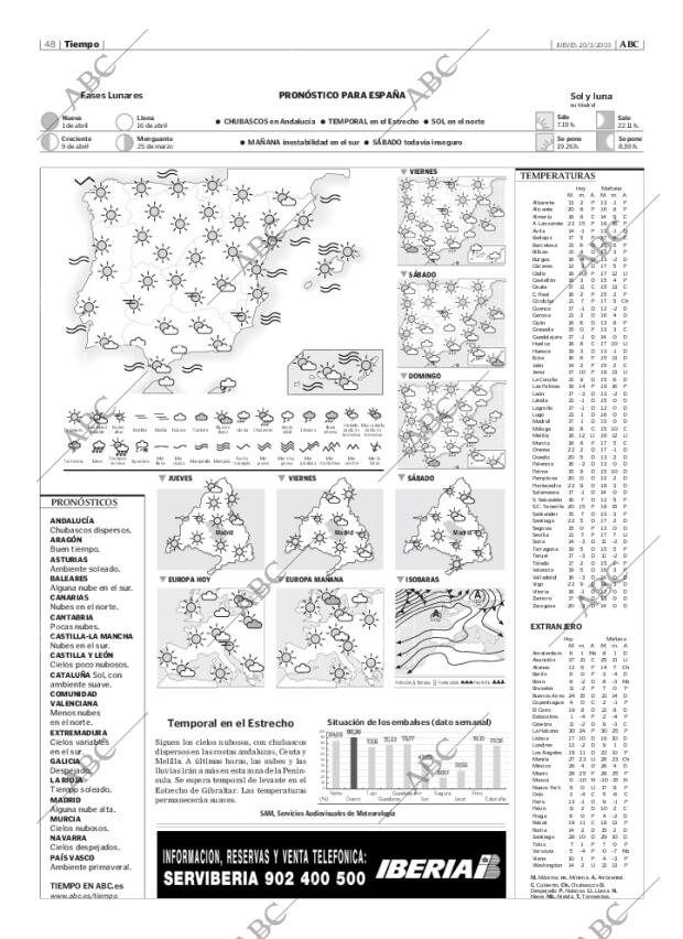 ABC MADRID 20-03-2003 página 48