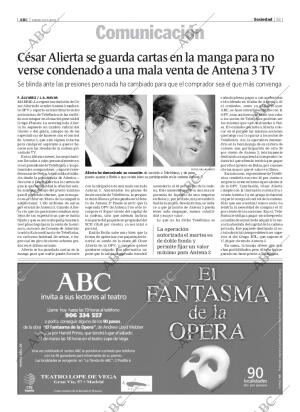 ABC MADRID 20-03-2003 página 53
