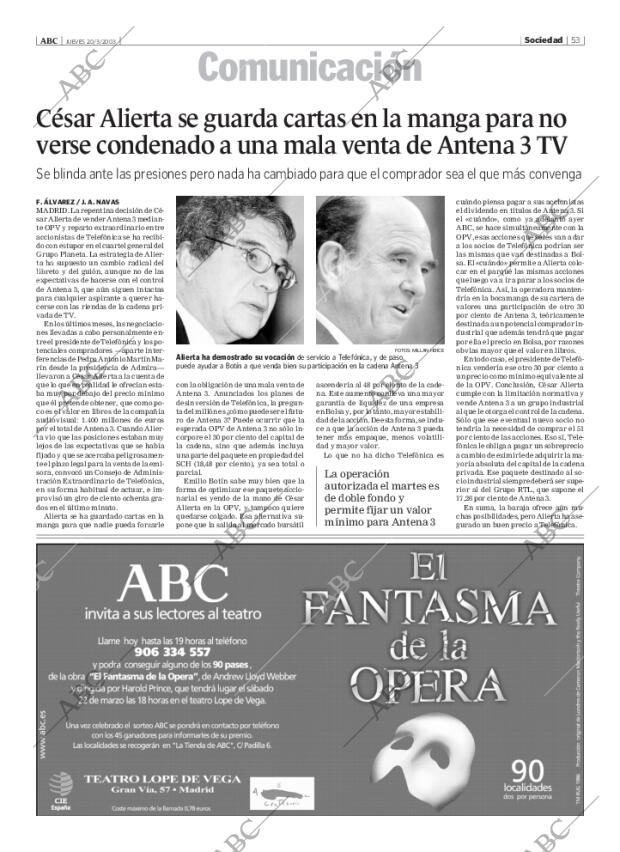 ABC MADRID 20-03-2003 página 53