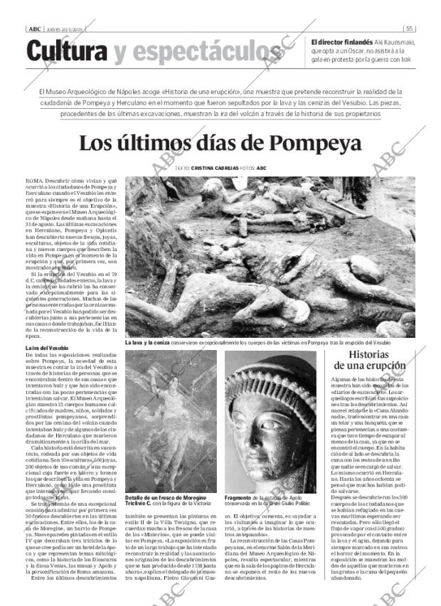 ABC MADRID 20-03-2003 página 55