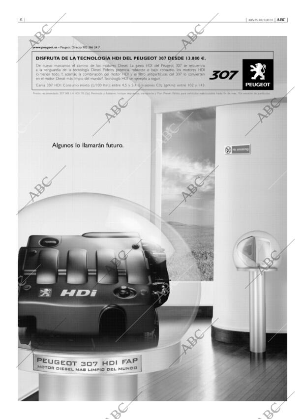 ABC MADRID 20-03-2003 página 6