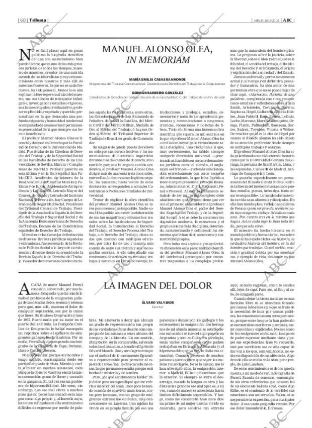 ABC MADRID 20-03-2003 página 60