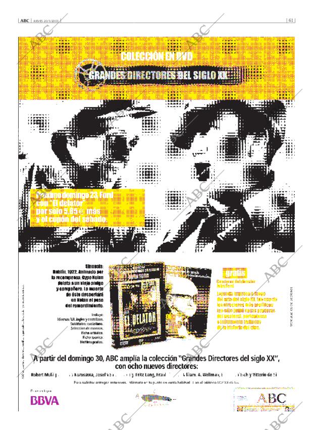 ABC MADRID 20-03-2003 página 61