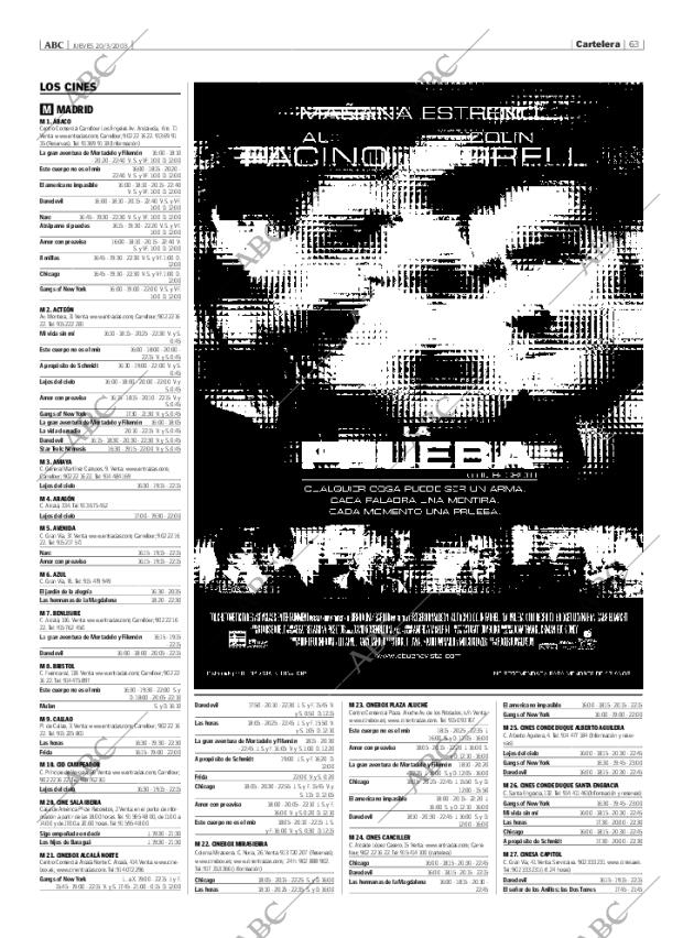 ABC MADRID 20-03-2003 página 63