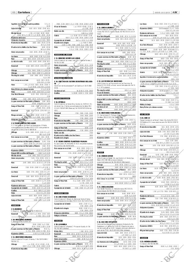 ABC MADRID 20-03-2003 página 66