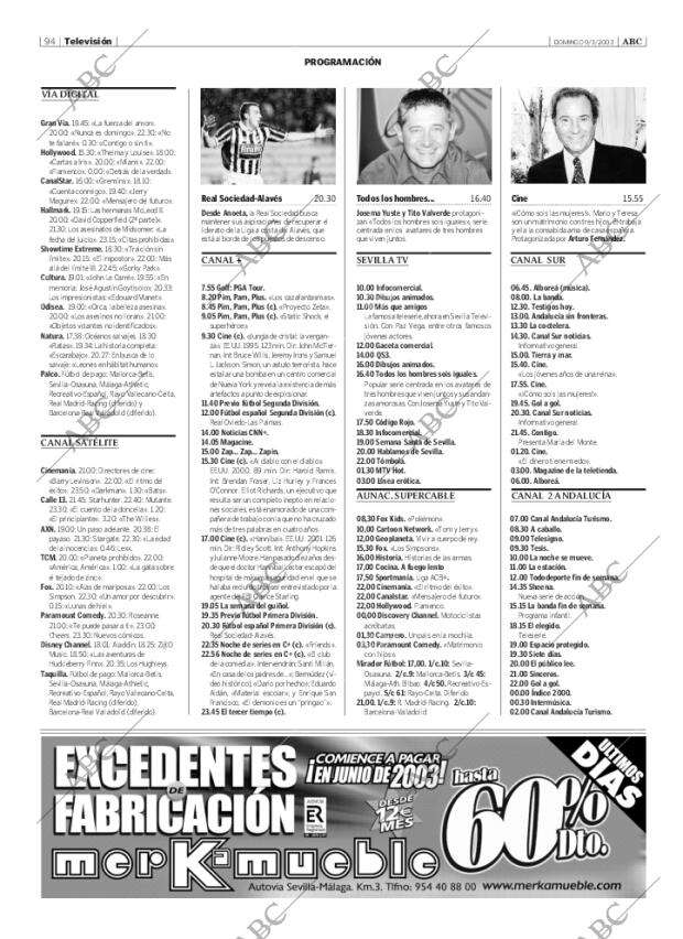 ABC MADRID 20-03-2003 página 69