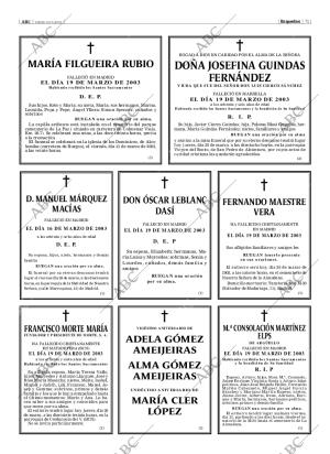 ABC MADRID 20-03-2003 página 71
