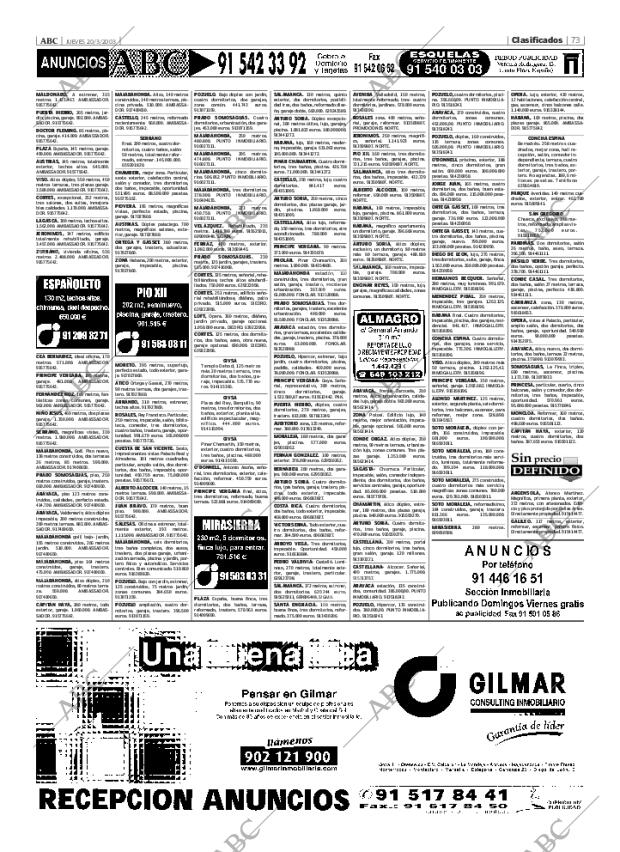 ABC MADRID 20-03-2003 página 73
