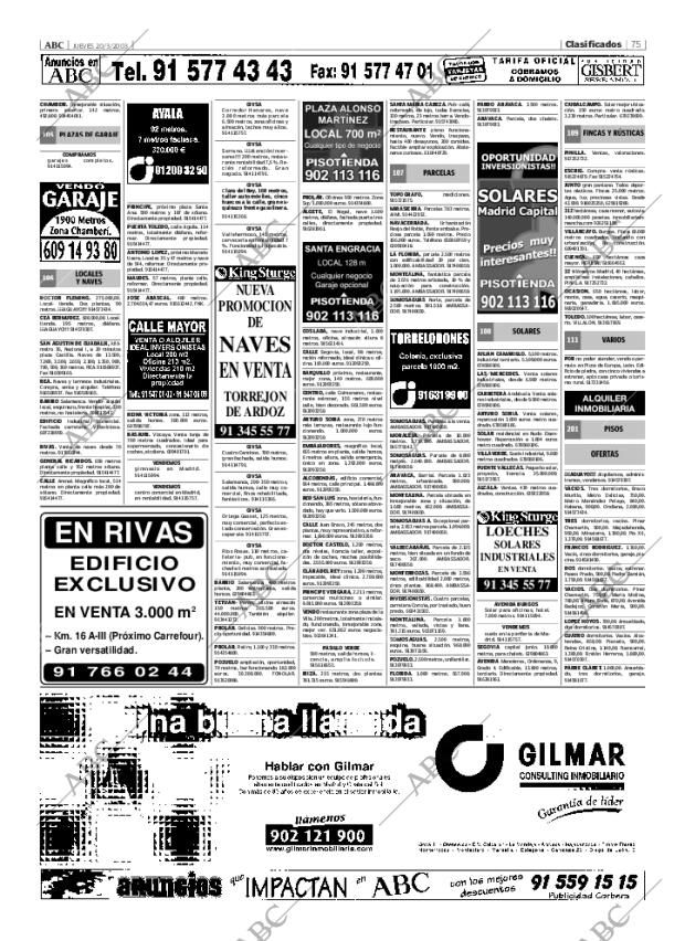 ABC MADRID 20-03-2003 página 75