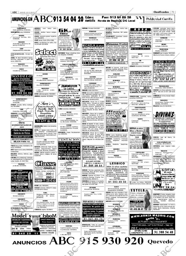 ABC MADRID 20-03-2003 página 79