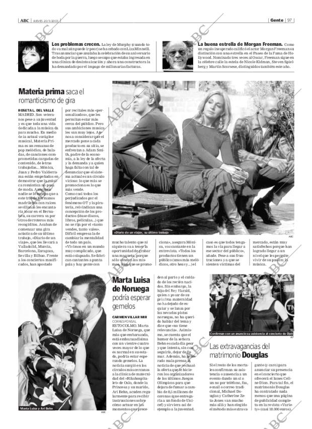 ABC MADRID 20-03-2003 página 97