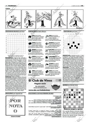 ABC MADRID 20-03-2003 página 98