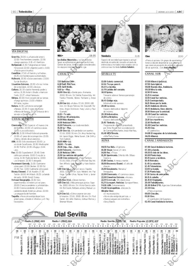 ABC SEVILLA 21-03-2003 página 90