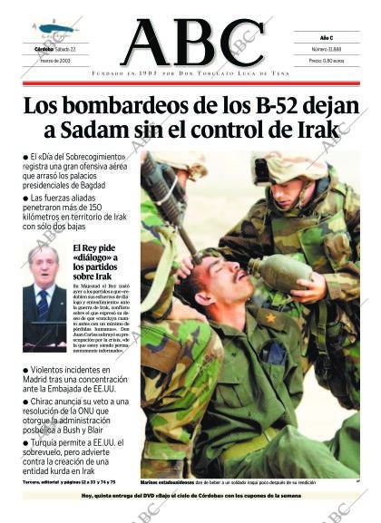 ABC CORDOBA 22-03-2003