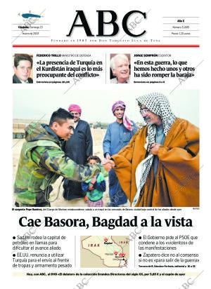ABC CORDOBA 23-03-2003 página 1