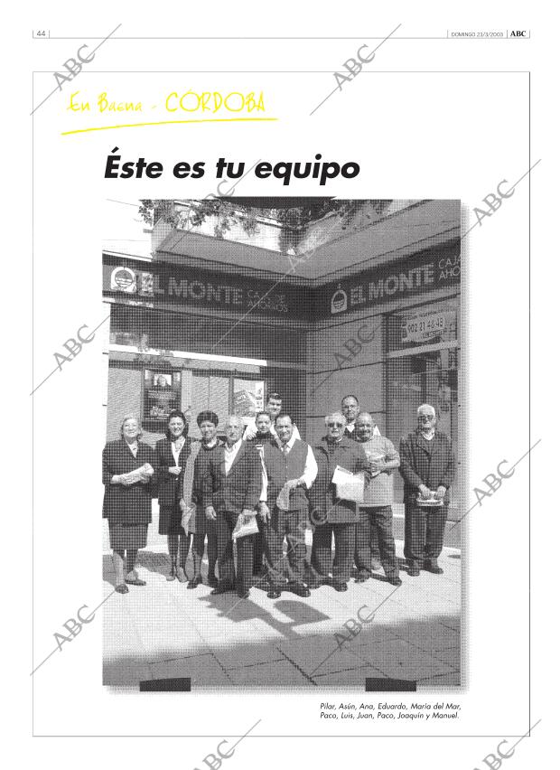 ABC CORDOBA 23-03-2003 página 44