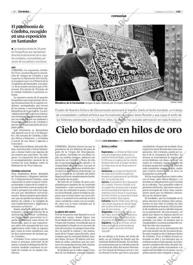 ABC CORDOBA 23-03-2003 página 48