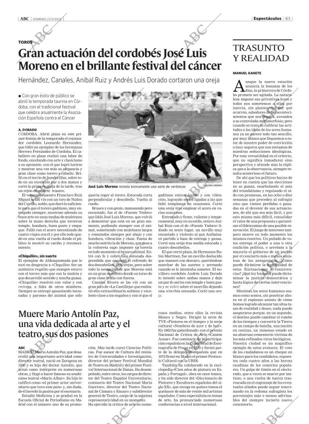 ABC CORDOBA 23-03-2003 página 63