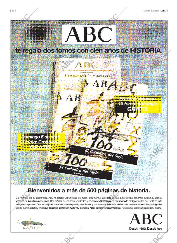 ABC SEVILLA 25-03-2003 página 86