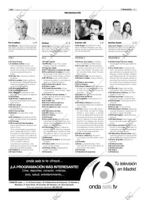 ABC MADRID 27-03-2003 página 111