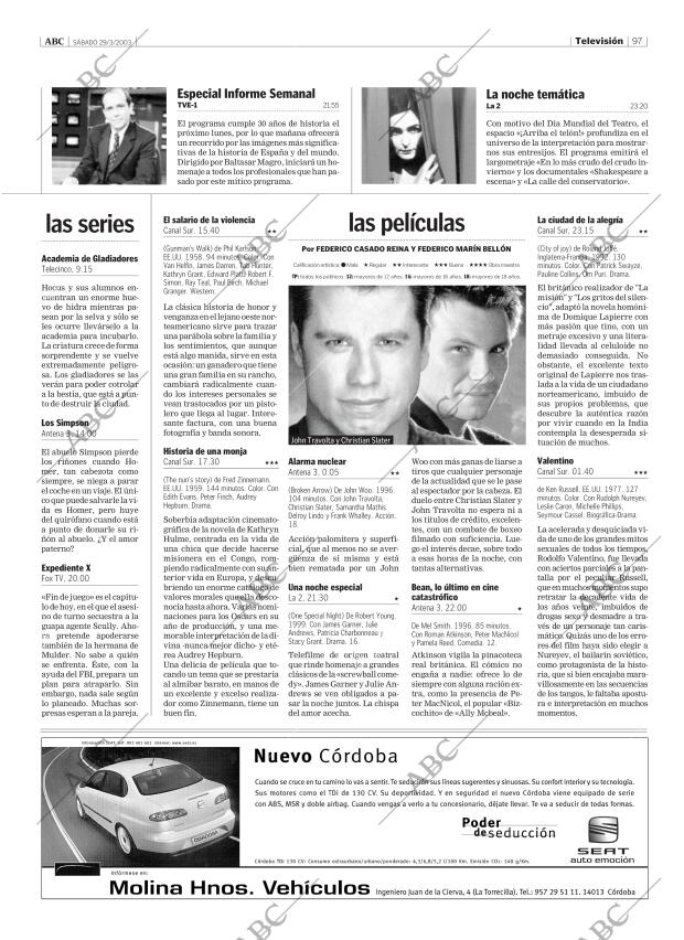 ABC CORDOBA 29-03-2003 página 97