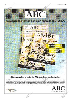 ABC MADRID 31-03-2003 página 38