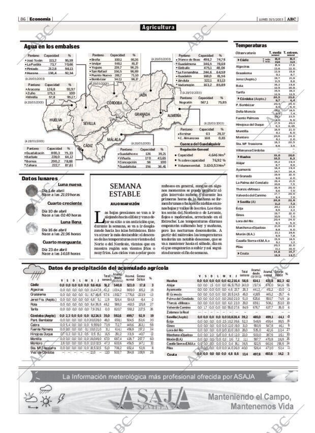 ABC SEVILLA 31-03-2003 página 86