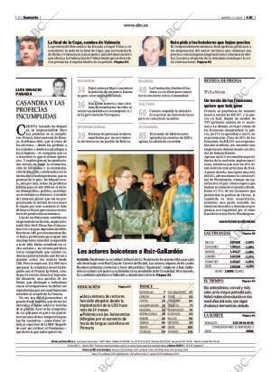 ABC MADRID 01-04-2003 página 2