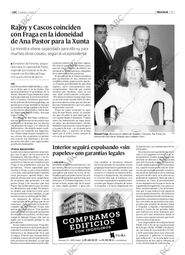 ABC MADRID 01-04-2003 página 35